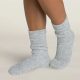 2306 Cozychic Heathered Socks Blue Water White