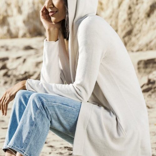 2307 Cozychic Ultra Lite Hooded Sand Dune 2