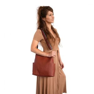 2844 Kayleigh Bucket Bag Spice 2