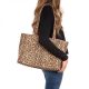 2845L Leopard Reversible Tan Red 2