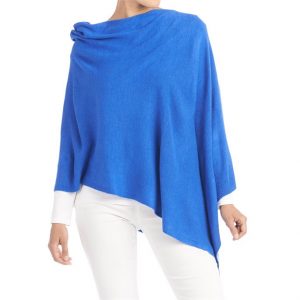 2904 Lightweight Ponchos Classic Blue