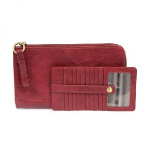 3586 Karina Conv Wristlet Wallet Magenta 2