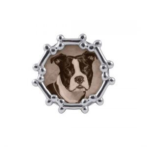 3696 Dog Bone Round Frame