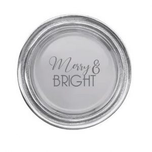 3702 Merry Bright Wine Plate