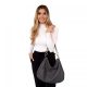 3958 Shanae Chain Handle Bag Charcoal 2