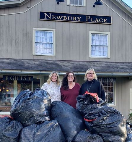 Newbury Place Coat Drive