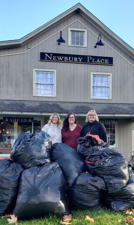 Newbury Place Coat Drive