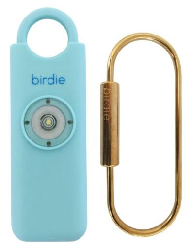 3851A Shes Birdie Personal Alarm Aqua