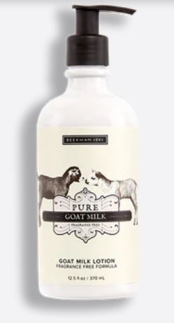 5054 Beekmans Goat Milk Lotion Pure