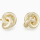 2022 Presleigh Stud Gold Earring