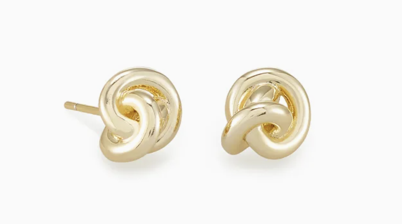 2022 Presleigh Stud Gold Earring