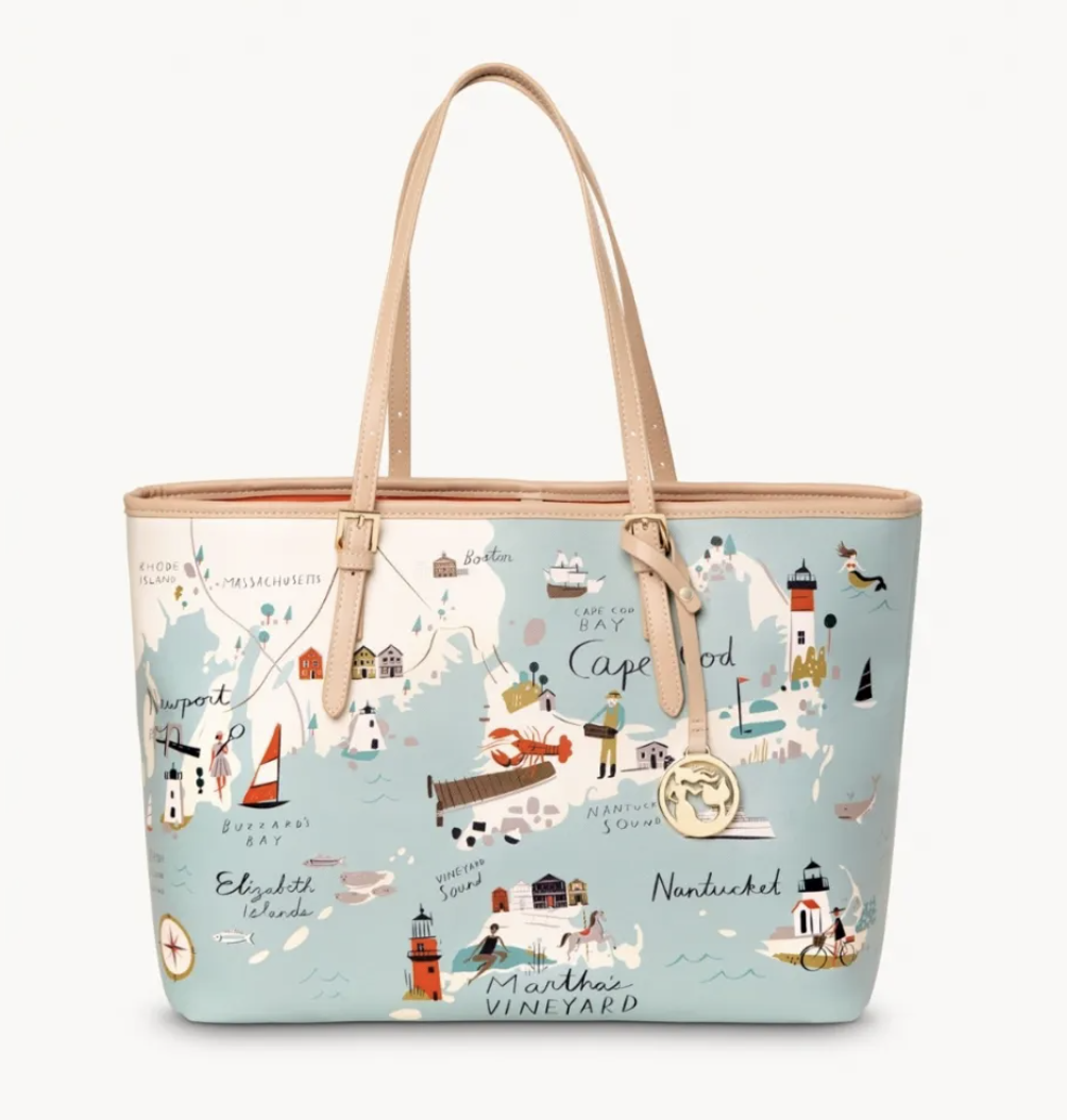 2259 Spartina Harbors Tote 128