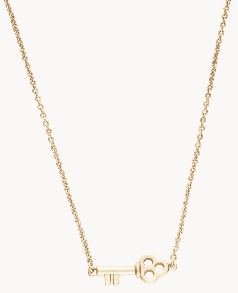 2268 Sea La Vie Cherish GLD Necklace