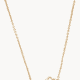 2268 Sea La Vie Cherish GLD Necklace