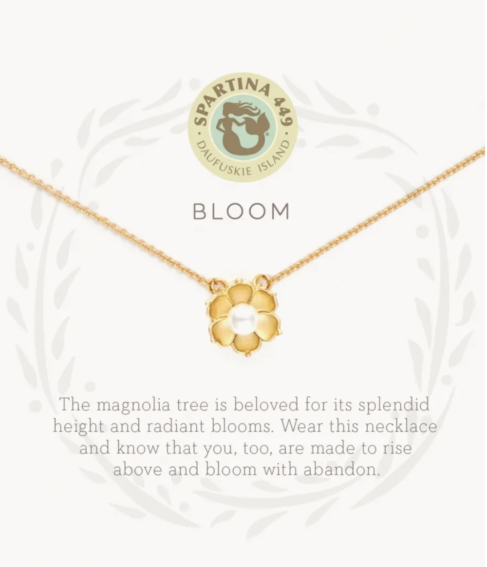 2279 Sea La Vie Bloom GLD Necklace