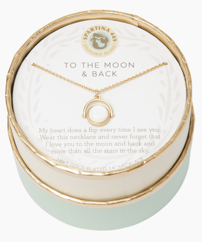 2359 Sea La Vie Moon Back GLD Neck