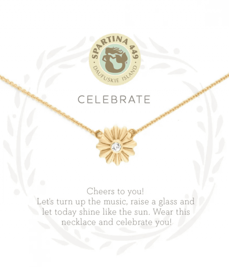 2363 Sea La Vie Celebrate GLD Necklace