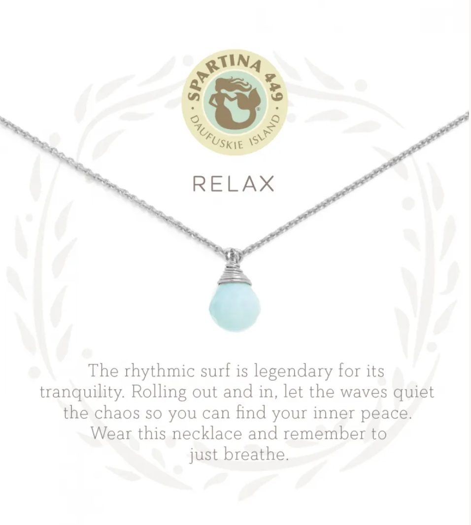 2365 Sea La Vie Relax SIL Necklace