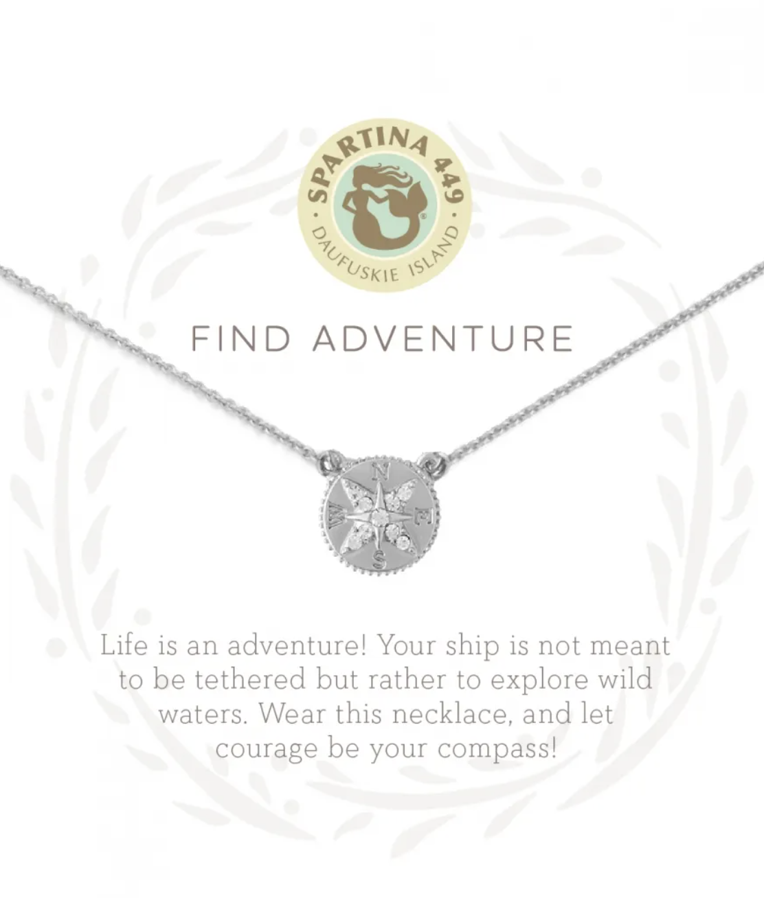 2367 Sea La Vie Adventure SIL Necklace