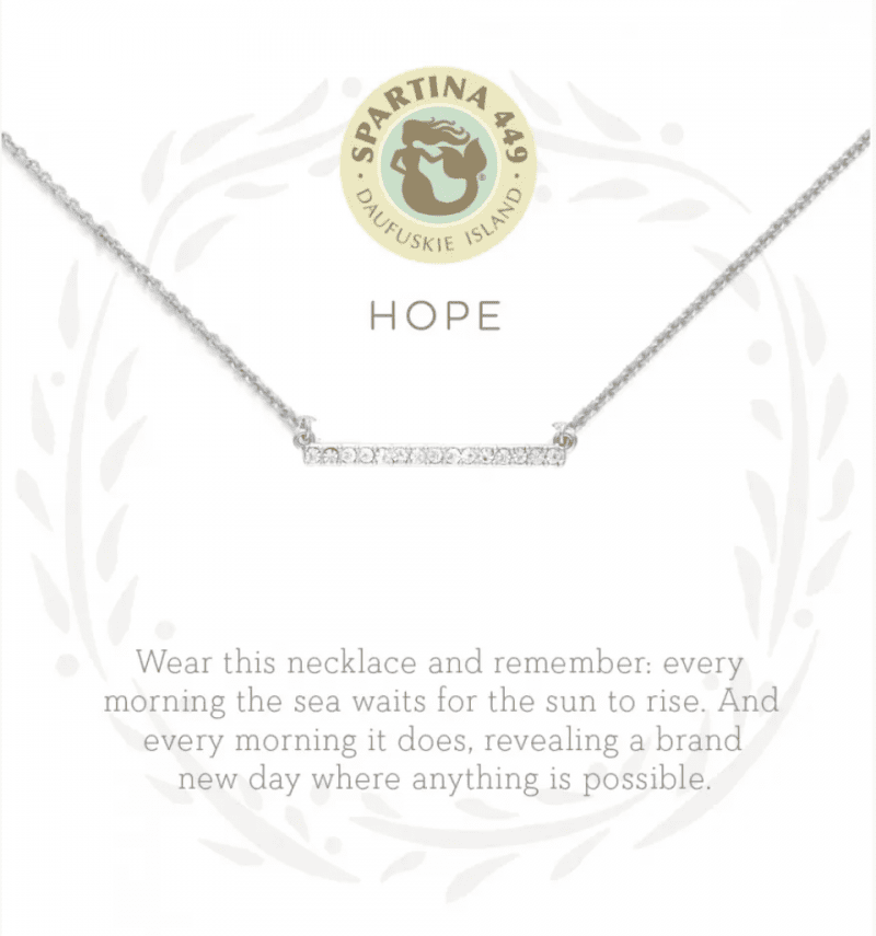 2369 Sea La Vie Hope SIL Necklace