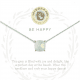 2370 Sea La Vie Happy SIL Necklace