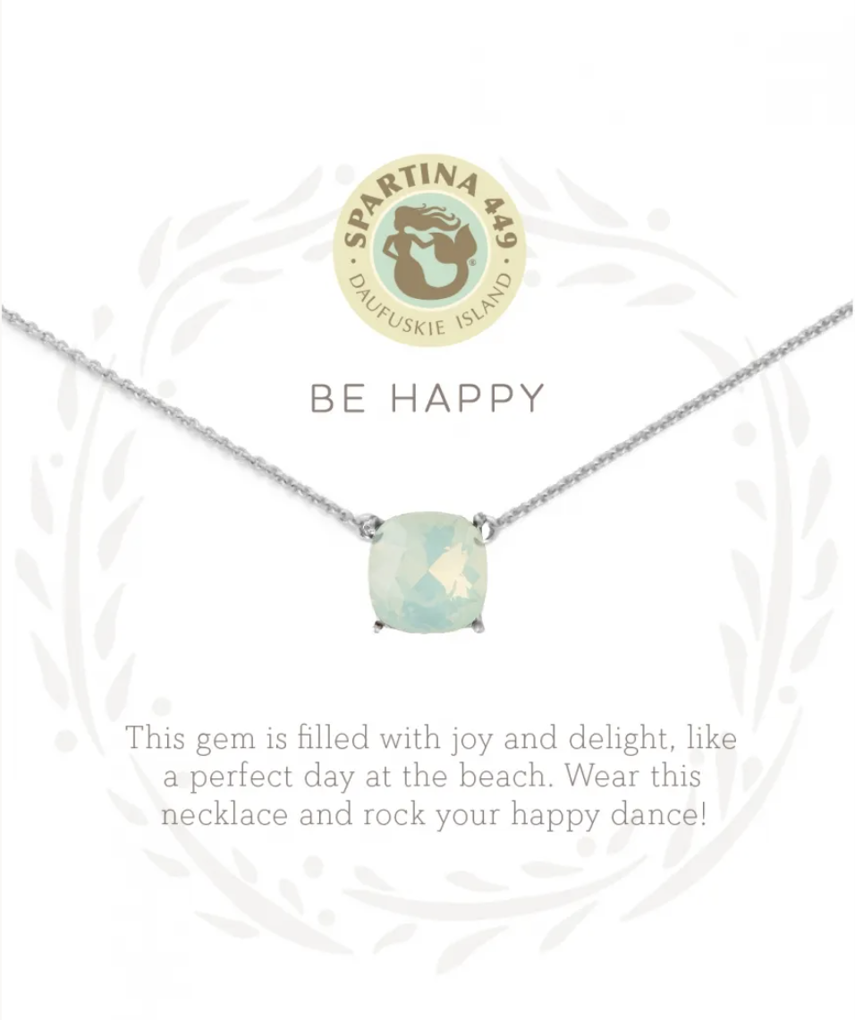 2370 Sea La Vie Happy SIL Necklace