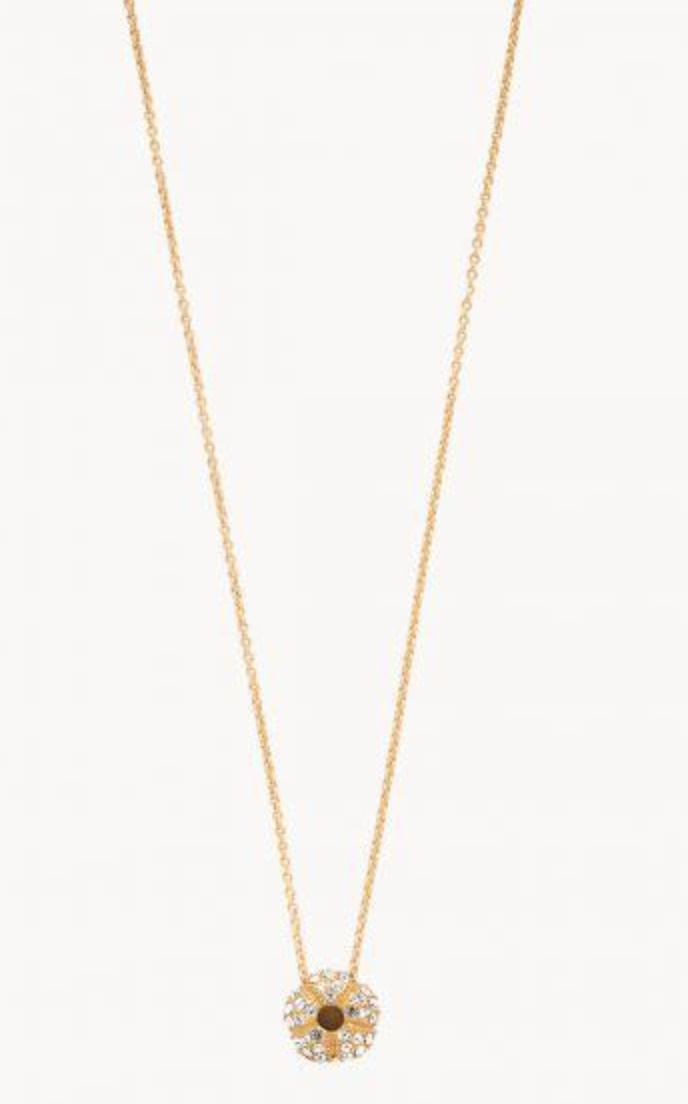 2371 Sea La Vie Just Be GLD Necklace