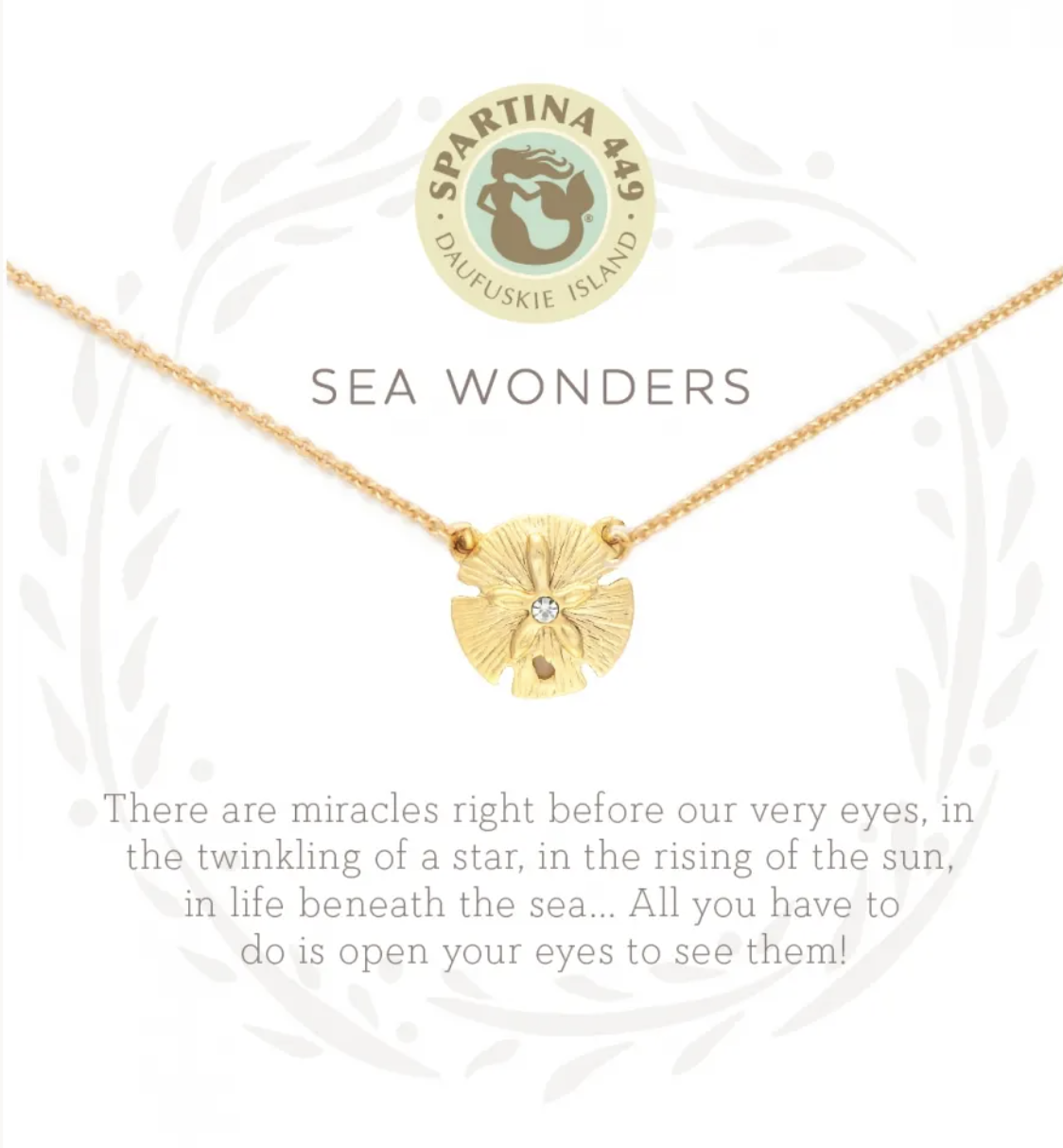 2375 Sea La Vie Sea Wonders GLD Neck