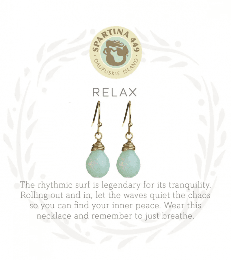 2388 Sea La Vie Relax GLD Earrings