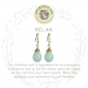 2388 Sea La Vie Relax GLD Earrings