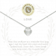 2640 Sea La Vie LoveHeart SIL Neckl