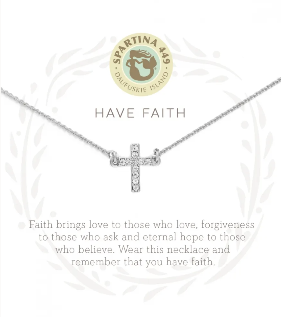 2641 Sea La Vie SIL FaithCross Neck