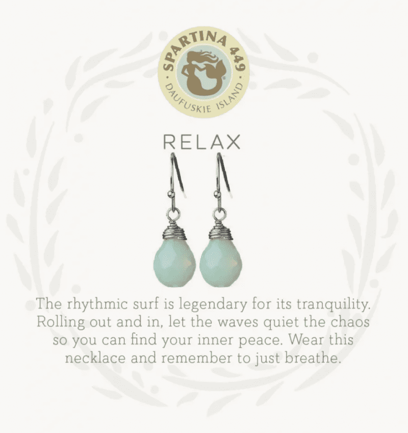 3057 Sea La Vie Relax SIL Earrings