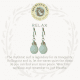 3057 Sea La Vie Relax SIL Earrings