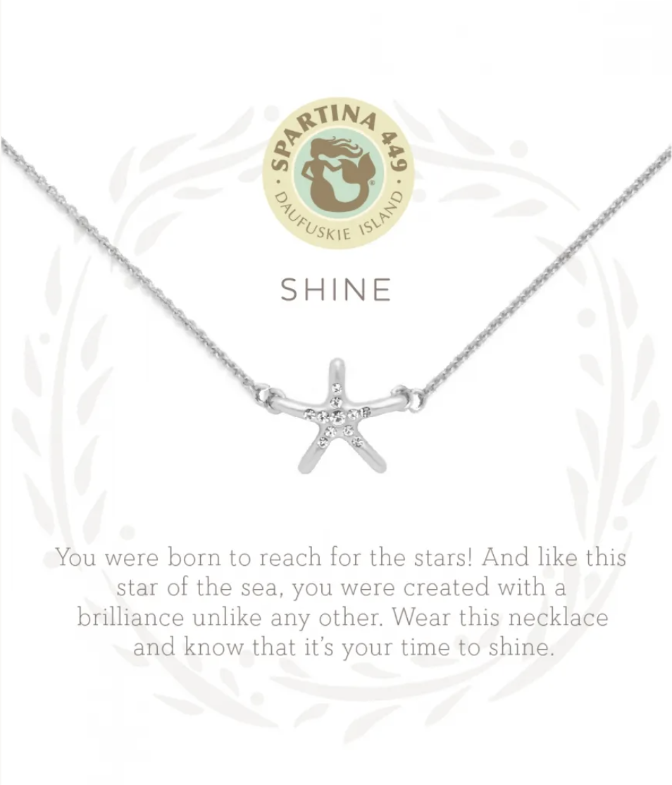 3061 Sea La Vie Shine SIL Necklace