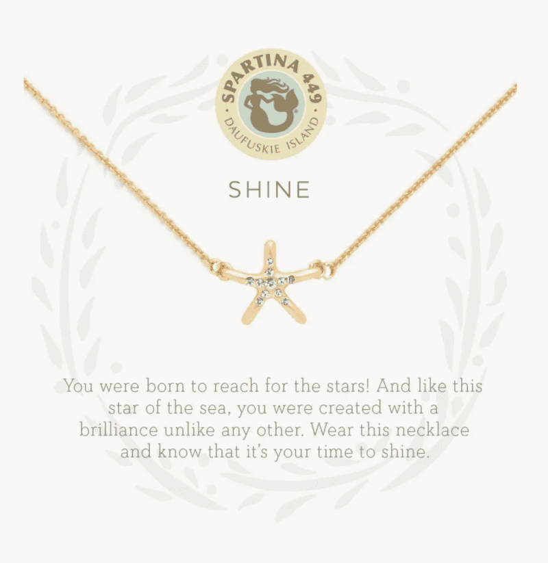 3231 Sea La Vie Shine GLD Necklace