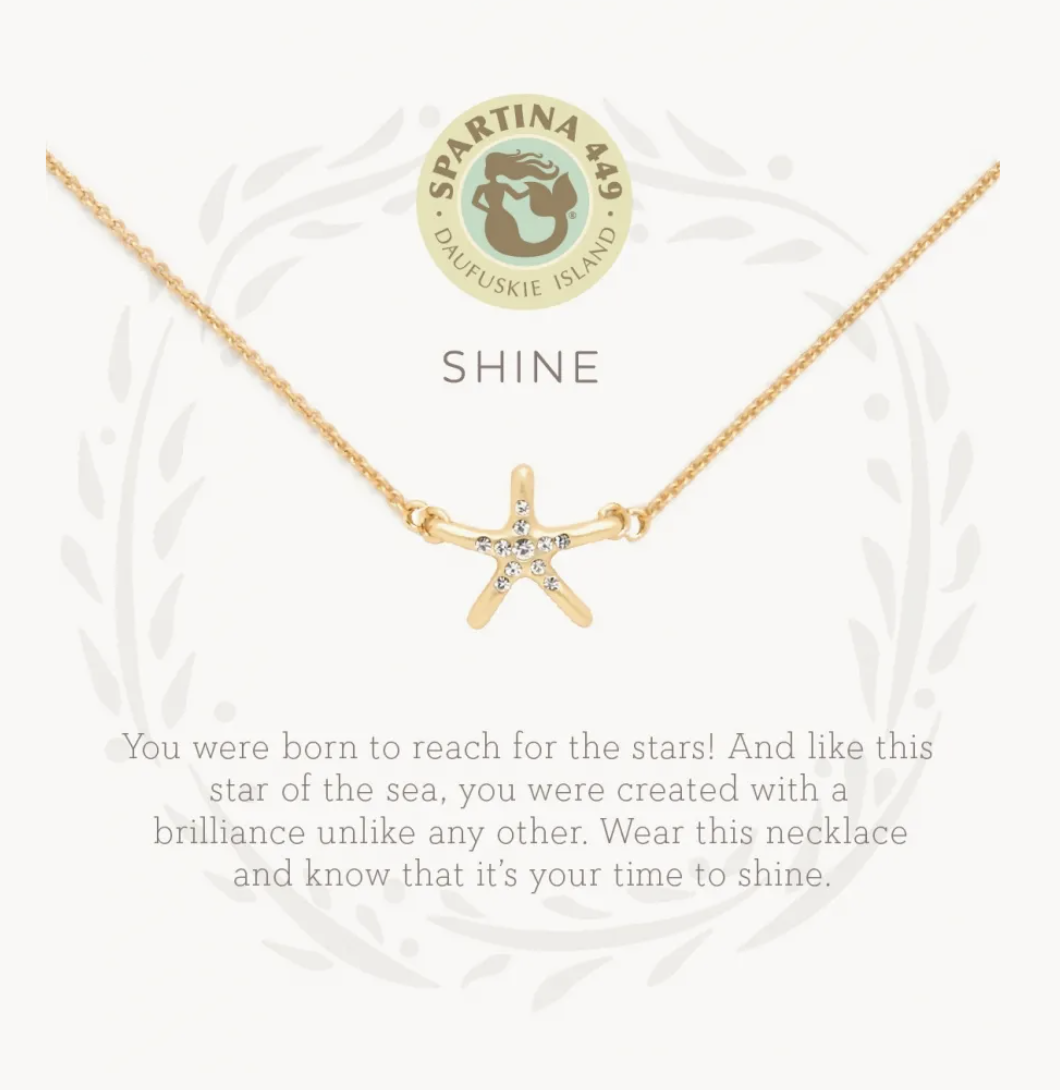 3231 Sea La Vie Shine GLD Necklace