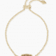 4138 Elaina Bracelet GLD Champagne