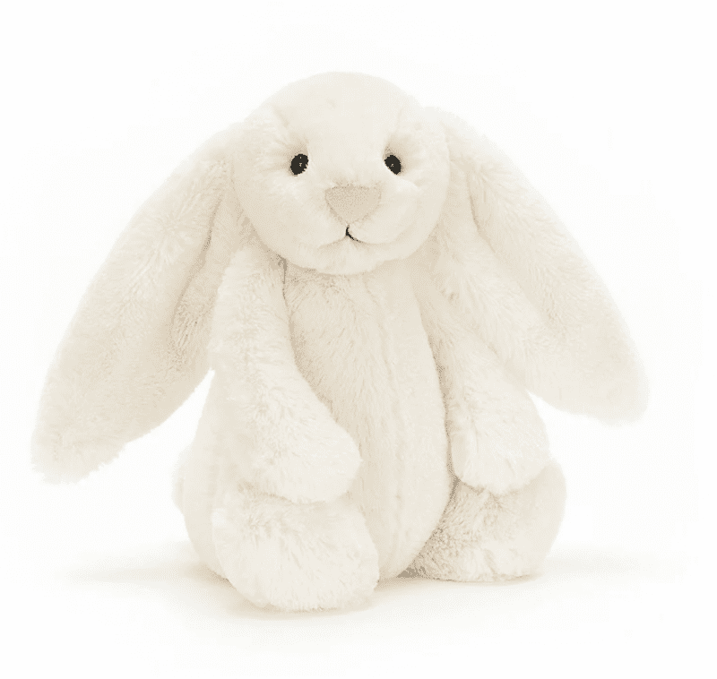 4367 Bunny Crm Medium Bashful