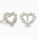 4462 Ari Heart Crystal Earrings