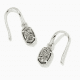 5581 Emilie Earring Plat Drzy Rhodium