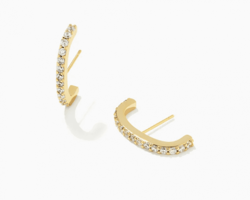 5584 Adeline Ear Cuff Gold