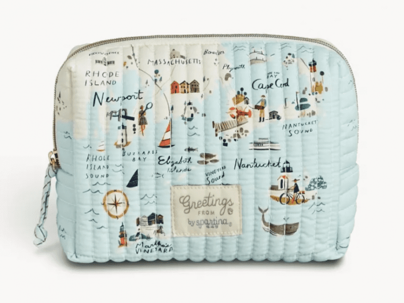 5799 Spartina Harbors Quilt Cosmetic