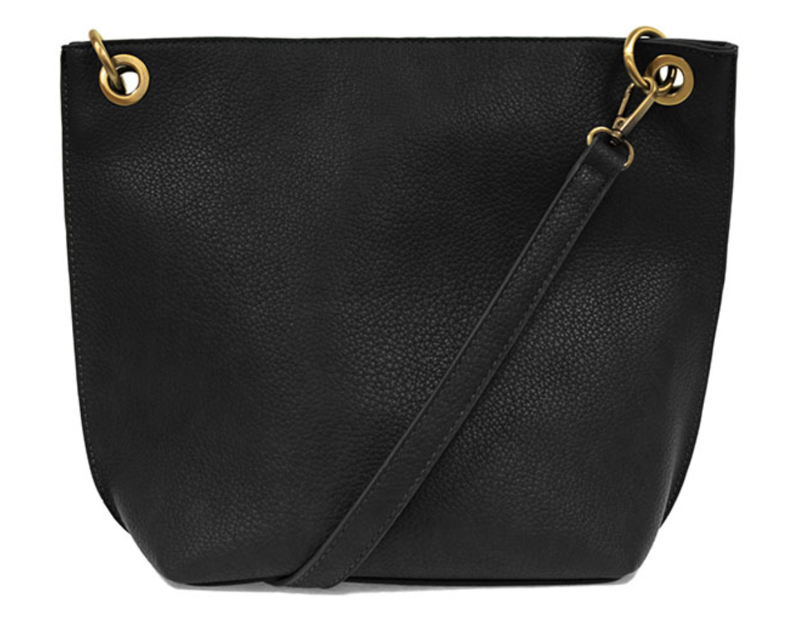 5841 Brynn Bucket Crossbody Black