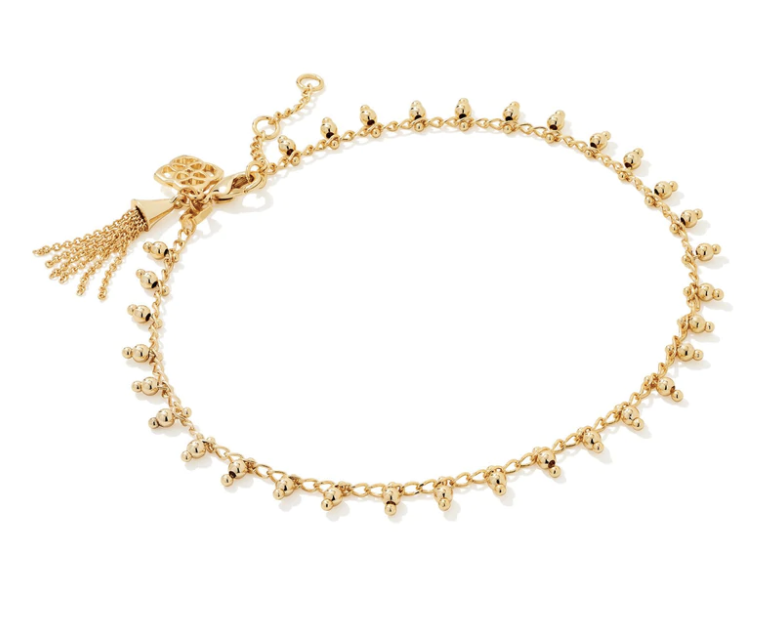 5863 Jenna Anklet Gold