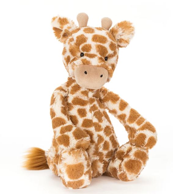 6174 Med Giraffe Bashfull