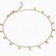 6283 Amelia Anklet Gold