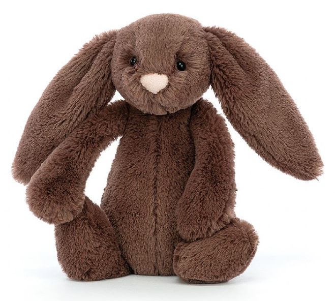 6287 Small Fudge Bunny Bashful