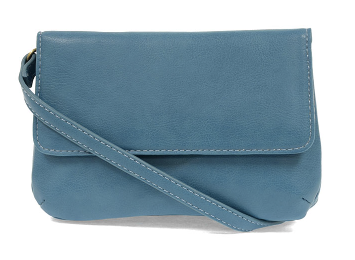 6302 Evie Crossbody Blue