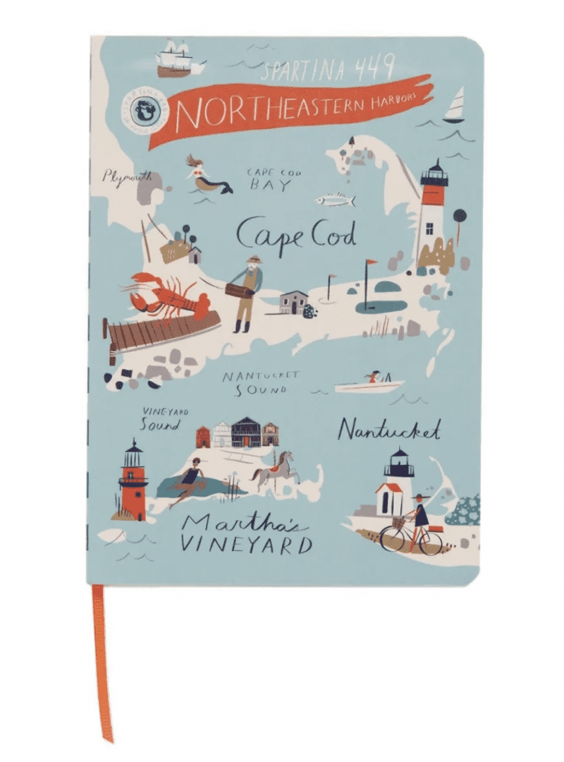 6471 Spartina Harbors Notebook